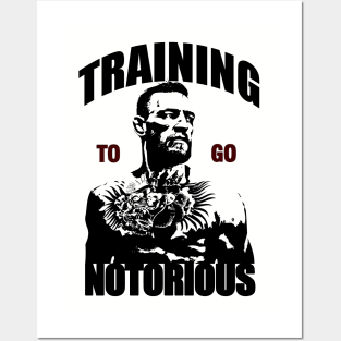 Training to go Notorious Posters and Art